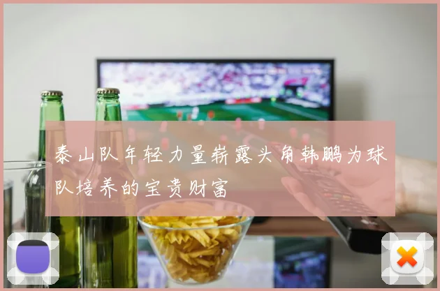泰山队年轻力量崭露头角韩鹏为球队培养的宝贵财富