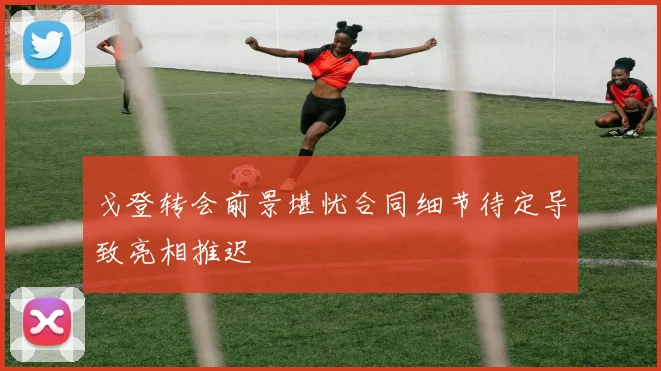 戈登转会前景堪忧合同细节待定导致亮相推迟